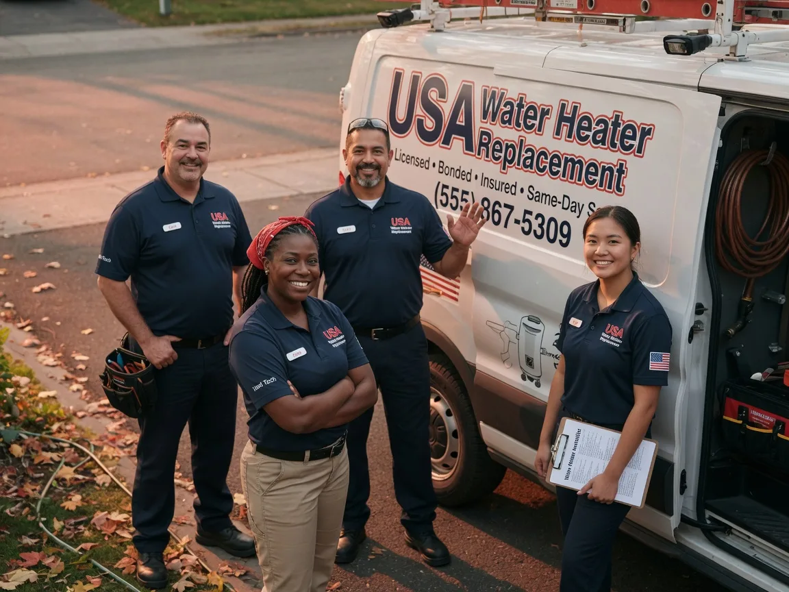 Water Heater Replacement company in Crump, TN